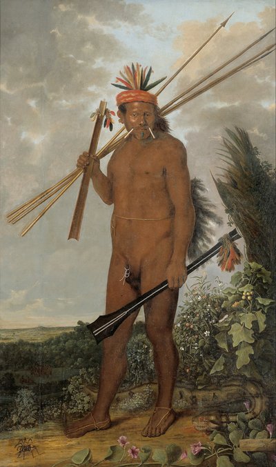 Tarairiu Man by Albert van der Eeckhout